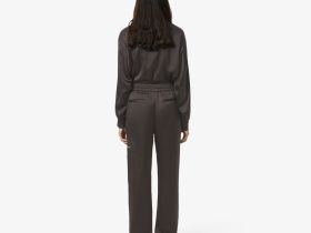 Женские брюки Lacoste оверсайз