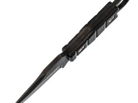 Нож шейный Ёж, сталь AUS-8 SW черный, Кизляр