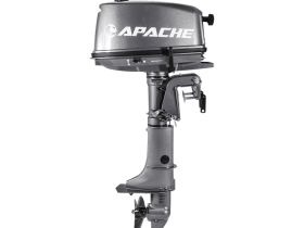 2х-тактный лодочный мотор APACHE T5 BS