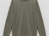 Худи с капюшоном из хлопка