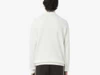 Мужская толстовка Lacoste на молнии с высоким воротом