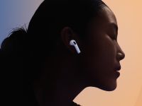 Беспроводная гарнитура Apple AirPods 5 (MKFW4)