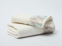 Полотенце махровое Розовый квадрат/Casella rosa