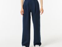 Женские льняные брюки Lacoste