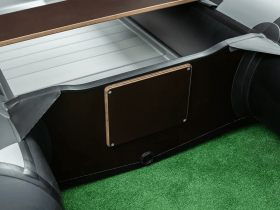 Лодка ПВХ RIVERBOATS 350 AL