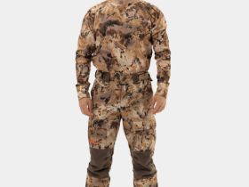 Демисезонный костюм для охоты Stalker Renewed Yellow Waterfowl Honeycombs