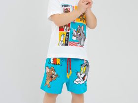 Шорты детские трикотажные для мальчиков, 2 шт в комплекте