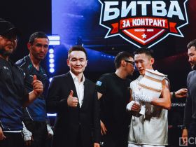 Боксёр из Якутии Михаил Варламов победил в главном бою «Битвы за контракт»
