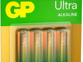 Батарейки GP Ultra Alkaline G-Tech AA (4 шт.)