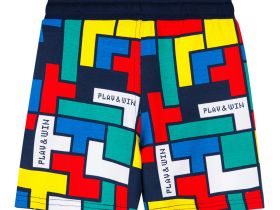 Шорты трикотажные для мальчиков