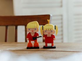 Союзмультфильм AB-1113 Конструктор Бременские музыканты: Трубадур и Принцесса