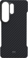Чехол Magssory для Galaxy S26 Ultra, MagSafe, кевлар черный