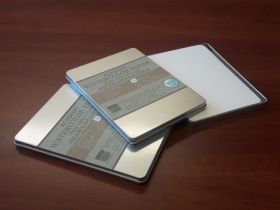 Набор открыток в подарочной упаковке Baohong MIX 10x15 cм 20 л 300 г, хлопок