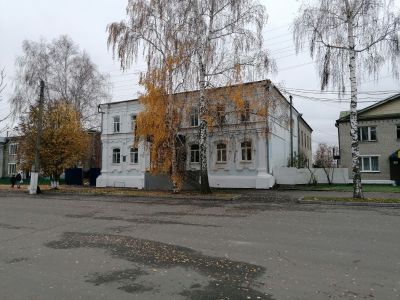 Здание, где размещался I-ый уком РКСМ