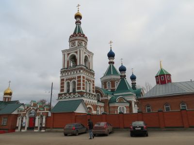 Церковь Казанская