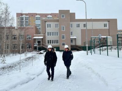 Новый корпус готовят к пуску