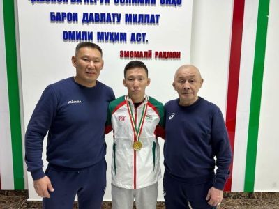 Борец Айаал Белолюбский сразится на Играх БРИКС