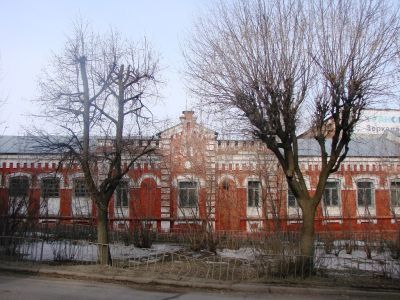 Одноэтажный корпус