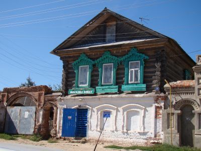 Дом судовладельца Савина И.К.