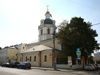 Церковь Николы в Звонарях