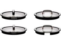 WMF Крышка стеклянная 16 см черная Function 4 WMF