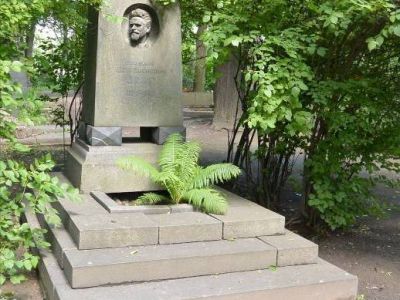 Могила Берга Л.С. (1876-1950), географа и зоолога