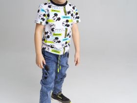 Бейсболка с принтом Disney для мальчика