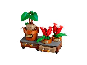 Harry Potter 76474 Конструктор LEGO HARRY POTTER Растения с урока Травологии