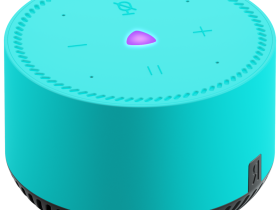 Умная колонка Яндекс.Станция Лайт с голосовым помощником Алиса мята