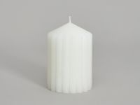 Свеча Fuoco, белая