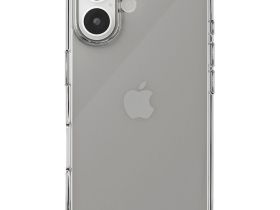 Чехол-накладка Kzdoo Guardian Case для iPhone 16 Plus пластиковый (прозрачный)