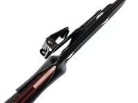 Нож 520, сталь M390, рукоять карбон, красный