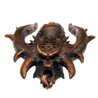 Бусина EXODUS EDC Кровопускатель, бронза
