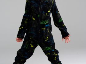 Комбинезон трикотажный для мальчиков