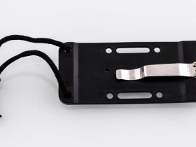 Нож с фиксированным клинком CRKT Stiff K.I.S.S., сталь Aus 6, рукоять паракорд