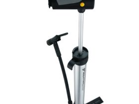 Компактный насос Topeak Mountain Morph TMP-2 (серебристый)