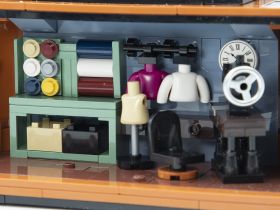 Retro 85028 Конструктор Швейная машинка