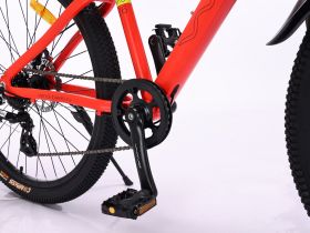 Подростковый велосипед Wind Ultra 26, год 2025, цвет Красный