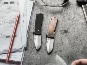 Складной нож Boker Shamsher G10, сталь D2, рукоять G10