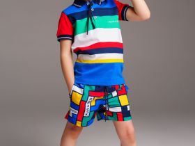 Панама текстильная для мальчиков