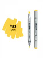 Маркер двухсторонний на спиртовой основе Sketchmarker Цвет Солнце