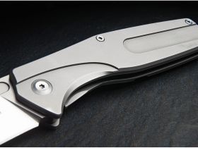 Складной нож Boker The Milled One, сталь 7Cr17MoV, рукоять нержавеющая сталь