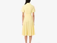 Женское платье Lacoste из хлопка