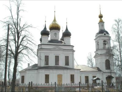 Церковь Вознесения с колокольней