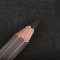 Карандаш цветной Малевичъ "GrafArt PRO" черный теплый 523