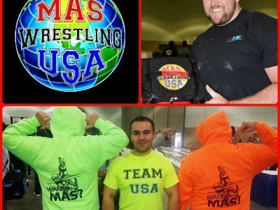 Американская сборная по мас-рестлингу готова к I Чемпионату мира в Якутске.