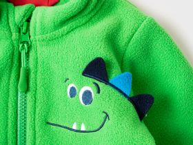 Комбинезон флисовый для мальчика