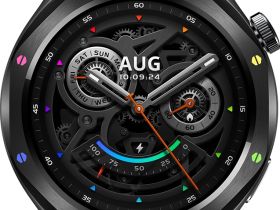 Умные часы Xiaomi Watch S4 «Радужные»