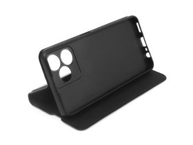 Чехол-книжка LuxCase для realme C51/C53/Note 50 Чёрный