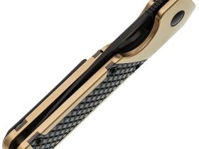 Складной нож Kizer Mini Militaw, сталь S45VN, рукоять титан/Zirconium